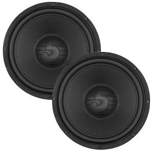 Coppia 12 pollici 400W Audio per auto subwoofer 50 Oz Y30 magnete basso profondo poli cono di gomma Surround 4 Ohm sostituzione di impedenza per - Product Image 1