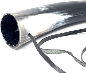 Cuerno Vikingo Hecho a Mano 100% de Primera Calidad, Cuerno de Búfalo Natural Resistente al Agua, para Amantes de los Vikingos - Product Image 6