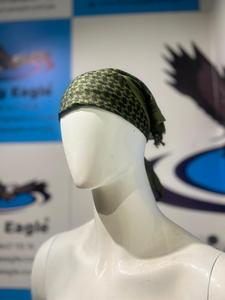 Wholesale 100% Cotton Tactical Shemagh Keffiyeh Arab <b>Scarf</b> 22x22 Inches <b>Desert</b> Head Neck Wrap Bandana for Men - Product Image 1