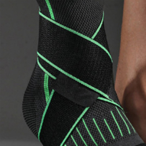 Manufacturer Custom Adjustable Elbow Ankle Pads/Ankle Brace <b>Compression</b> Sleeve Pair Ankle Support /power Ankle Support - Product Image 6