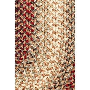 Tapis tressé en jute naturel fait main, écologique, lavable à sec, épais, pour salon, chambre, décoration intérieure, adapté aux animaux domestiques, antidérapant - Product Image 6