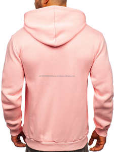 Ventes en gros de sweats à capuche d'hiver pour hommes grande taille, logo personnalisé, impression 3D en relief, polaire en coton unisexe, épais, confortable, respirant - Product Image 5