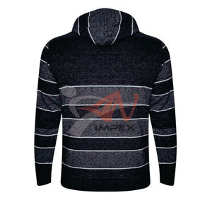 เสื้อฮู้ดผู้ชายผ้าฝ้าย 100% ระบายอากาศได้ดี สวมใส่สบายสำหรับฤดูใบไม้ร่วง - พิมพ์ลายตามสั่ง คุณภาพดี สินค้ามาใหม่ - Product Image 2