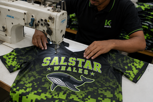 Camisetas de Béisbol Personalizadas de Alta Calidad al por Mayor, Camisetas de Moda Salstar, Uniformes de Béisbol con Logotipo OEM Baratos, Uniformes de Tendencia en Venta - Product Image 5