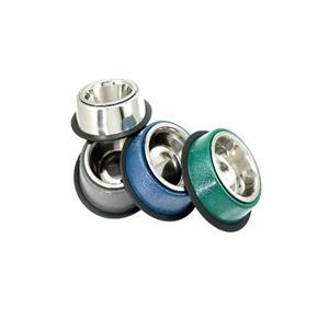 En Oferta, Platos para Perro Antideslizantes de Acero Inoxidable, Pequeños, de 16 oz/450 ml, para Uso en Interiores, Exteriores y Viajes, con un Diseño Simple y Redondeado - Product Image 1