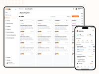 Royalcraft, Aplicación Móvil Híbrida para Gestión de Proyectos de Construcción, Versión Empresarial para Android/iOS/MAC/Linux, Notificaciones Push, en Stock