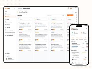 Développement d'applications mobiles de gestion de projets de construction Royalcraft pour Android et iOS avec suivi des tâches et rapports de progression - Product Image 3