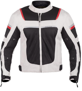 Chaqueta de Motocicleta Unisex de Malla, con Protección de Nivel 2 CE, para Enduro, Reflectante, Transpirable, Impermeable y Resistente al Fuego - Product Image 1
