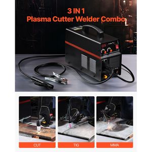 Macchina Combinata 3 in 1 CT 520E TIG/MMA, Taglio al Plasma 30A e Saldatrice TIG 200A - Product Image 2