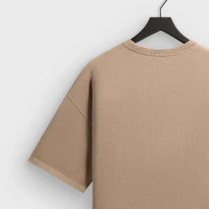 เสื้อยืดพรีเมียมสำหรับผู้ชาย ผ้าเนื้อหนา ตะเข็บทนทาน ดีไซน์คลาสสิก ใช้ได้ทุกวัน สวมใส่สบายและมีสไตล์ เหมาะสำหรับการสั่งซื้อแบบขายส่ง - Product Image 5