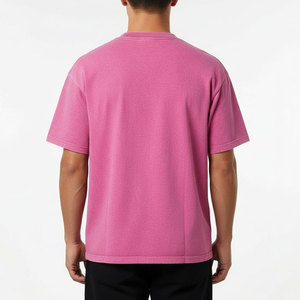 T-shirts pour hommes de qualité supérieure, à la mode, effet délavé, logo et style personnalisés, vente en gros, t-shirts pour hommes les plus vendus - Product Image 2