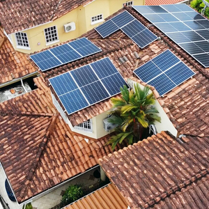 Kit Completo Lefor, Sistema Híbrido Solar de 3kW, <span class=keywords><strong>6kW</strong></span>, 12kW, Monofásico y Trifásico, con Batería LiFePO4 para Uso Residencial y Comercial - Product Image 3