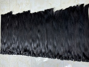 Precio al por mayor sin procesar 100% extensiones de cabello humano de trama virgen vietnamita - Product Image 4
