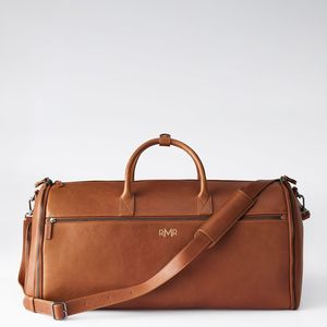 Hot Selling Genuine Leather Fashion Unisex Travel Bag Large Capacity Expandable Portable Durable High Quality Zipper <b>Adjustable</b> - Product Image 2