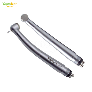 Oferta: Turbina Dental de Alta Velocidad con Rodamiento Cerámico Pa-na Max con 3 Salidas de Agua, Contraángulo A3 Apple - Product Image 5