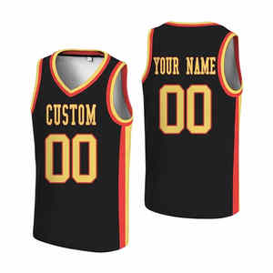 Vente flash - Créez votre propre maillot de basket-ball grande taille - Nouvelle tendance - Vêtements de sport - Match de football - Entraînement - Vêtements pour hommes - Product Image 1