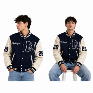 Chaqueta Varsity para Hombre, Última Moda, Precio de Mayoreo, Hecha a Medida, Fabricante, Precio Bajo, para Invierno - Product Image 5