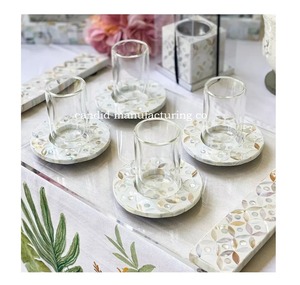 Ensemble de tapis et de dessous-de-plat classiques ronds avec motif de feuilles, design antidérapant, en rotin, diamètre 500 mm, pour la décoration de table - Product Image 6