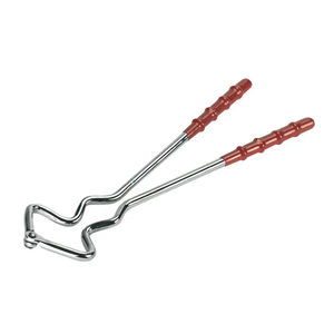 Pinzas para sujetar toros, de acero inoxidable, duraderas, de alta calidad, instrumentos veterinarios para uso en ganado y granjas. - Product Image 5