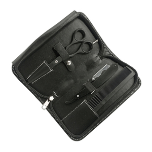 Kits de peluquería profesionales de acero inoxidable de alta calidad, kit de corte de cabello de alta calidad para uso personal - Product Image 5