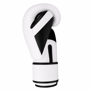 Guantes de MMA de Cuero Duraderos JUNSHANG para Entrenamiento de Boxeo/Kickboxing, Forro Transpirable, 14 oz, Uso en Gimnasio y en Casa, Servicio OEM Disponible - Product Image 2