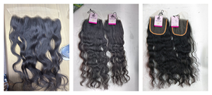 Extensiones de cabello frontal rizado y voluminoso HD con diferentes texturas, tamaño 13*4, extensiones de cabello natural, colección de la mejor calidad. - Product Image 4