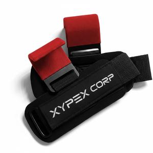 Ganchos para Levantamiento de Pesas, para Peso Muerto, Dominadas, Remadas, Antidesgarro, Suaves, Antideslizantes, de Alta Resistencia, con Correa de Neopreno para Protección Profesional - Product Image 1