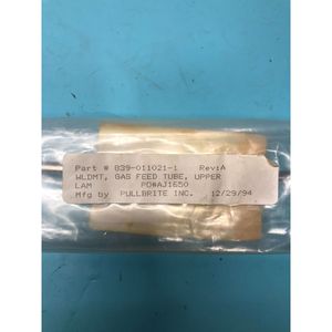 ท่อป้อนแก๊สเชื่อมแบบ LAM 839-011021-001 ด้านบน - อุปกรณ์และอะไหล่เซมิคอนดักเตอร์ระดับโลกที่เชื่อถือได้ - Product Image 2