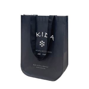 Sacs non tissés OEM/ODM avec logo, biais sur les coins, sacs à fermeture éclair, sacs à bandoulière personnalisés en PP non tissé, emballage en boîte, fabriqués au Vietnam - Product Image 1