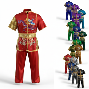 Ropa Deportiva al por Mayor, Uniforme de Kung Fu y Tai Chi, Bordado a Mano Personalizado, Diseño Personalizado, Traje de Artes Marciales y Karate - Product Image 1
