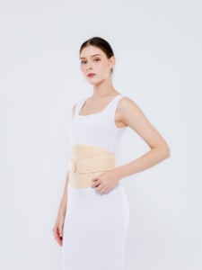 เข็มขัดพยุงครรภ์คุณภาพเยี่ยมสำหรับผู้หญิง เนื้อผ้านุ่ม ระบายอากาศได้ดี ซักทำความสะอาดได้ ปรับขนาดได้ ใช้สำหรับพยุงหน้าท้องช่วงตั้งครรภ์และหลังคลอด - Product Image 4