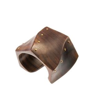 Ethnic Style Wood Bangle Beautiful Wooden Bangle Jewelry for Women Wedding Party Festival Wear Made by Apex Align - Product Image 2