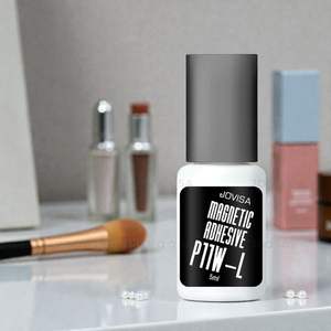 JOVISA-pegamento de látex de secado rápido para pestañas postizas, 1-2 segundos, 30%-70%, RH, extensión de pestañas, Etiqueta Privada - Product Image 1