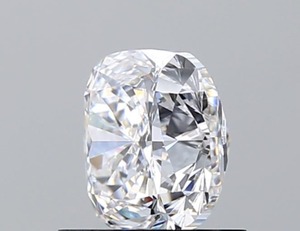 เพชรทรงสี่เหลี่ยมคุชชั่น 1.01 กะรัต D VVS2 เพาะเลี้ยงในห้องปฏิบัติการ ได้รับการรับรองจาก IGI แบบ CVD สำหรับแหวนหมั้นสไตล์วินเทจคลาสสิก - Product Image 5