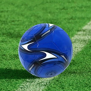 ลูกฟุตบอล WEMBLEY SPORTS ไซส์ 5 ผลิตจาก PVC เย็บด้วยเครื่องจักร เป็นมิตรกับสิ่งแวดล้อม น้ำหนักเบา ทนทาน เหมาะสำหรับการฝึกซ้อมในร่ม/กลางแจ้ง ขายส่ง - Product Image 1