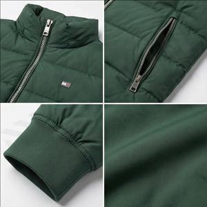 Gilet d'hiver en coton chaud pour hommes, veste sans manches matelassée respirante avec caractéristique imperméable, vêtements d'extérieur de grande taille pour hommes - Product Image 4