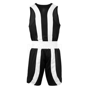 Traje de Boxeo Deportivo Ligero y Transpirable de Poliéster/Nailon Premium para Hombres, para Entrenamiento, Práctica y Torneos - Product Image 2