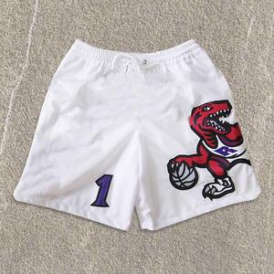 Shorts d'été personnalisés de haute qualité Impression vierge Logo Gym Sports Shorts de basket-ball pour hommes en polyester à séchage rapide - Product Image 4