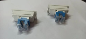 Cat 6 Connector Transparent Female Network Patch Panel Brass Contact <b>Terminal</b> Manufacturer Export Supplies - Product Image 4