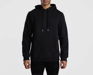 Sweat-shirt à capuche personnalisé pour homme, imprimé numériquement, en molleton épais pour l'hiver - Product Image 1