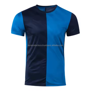 เสื้อเจอร์ซีย์แห้งเร็วเสื้อฟุตบอลของผู้ชายระบายอากาศได้ดีเสื้อเจอร์ซีย์ออกแบบโลโก้ได้ตามต้องการ - Product Image 1