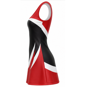 Women netball set tailored jersey <b>skirt</b> <b>stretch</b> breathable textile tournament training team wholesale factory supplier branding - Product Image 2