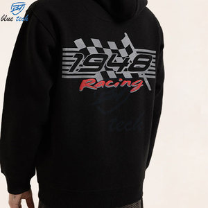 Men Zip Up Hoodie Cotton Fleece Casual Streetwear Full Zip <b>Jacket</b> Custom Logo Comfortable Daily <b>Wear</b> Supplier - Product Image 5