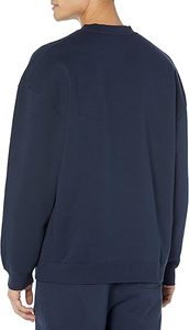 Sweat-shirts à capuche unisexes en coton/polyester tricotés pour l'hiver, blancs pour sublimation, col rond, impression de logo personnalisé, broderie - Product Image 6