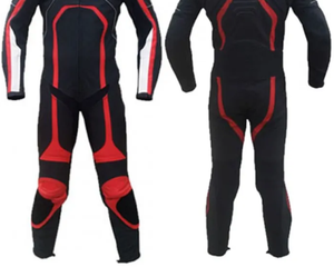 Traje de Carreras de Motocicleta de Alta Calidad, Traje de Cuero para Motociclismo con Logotipo Personalizado para Hombre - Product Image 4