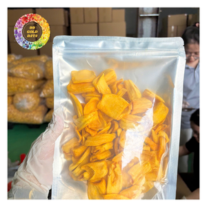 Crispy 100% Fresh Jackfruit Chips EU/US Market Export AD Dried Whole Sliced Naturally <b>Sweet</b> No Preservatives Healthy Snack - Product Image 1
