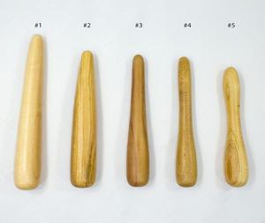 Barra de masaje tailandesa de madera, herramienta tradicional de reflexología para manos, cabeza, rostro y cuerpo de f s international - Product Image 6