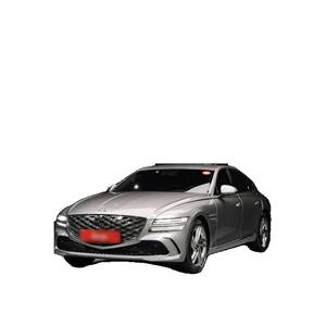 Genesis G80 3.5 Turbo AWD 2023 con 3,230 km, Volante a la Izquierda, Caja de Cambios Automática, Asientos de Cuero, Cámara Trasera - Product Image 1