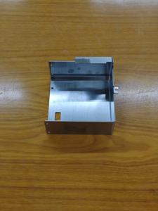 Boîtier en tôle d'acier inoxydable sur mesure, découpe laser de précision, pliage, soudage, boîte pour équipement électrique industriel - Product Image 4