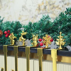 Christmas <b>Stocking</b> Hanger Hook, <b>Stocking</b> <b>Holder</b>, Christmas Home Decor,Heavy Duty Mantel Decor feltsocks - Product Image 4